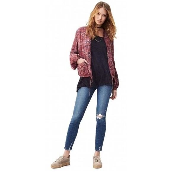 PAIGE Skinny Verdugo Ankle Jeans in Pryor Destructed Dirty Wash - Size 27✨👖✨ - Picture 16 of 16